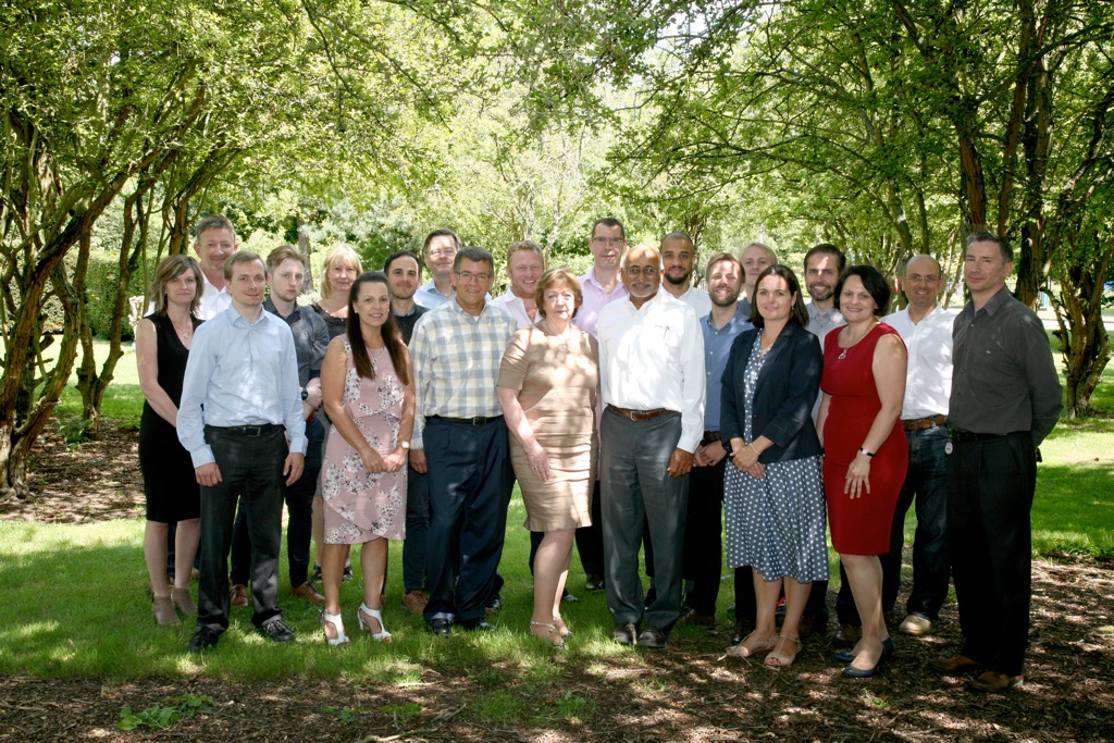 Oval Medical summer 2017 team photo | Oval Medical Technologies